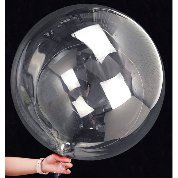 Globos de burbujas Aredpoook, 36 cm, TPU transparente, 12 unidades