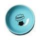 thumbnail image 5 of Cuencos Elevados Para Gatos, Cuencos Elevados Para Alimentación De Gatos, Suministros Para Mascotas, Perros Pequeños, Azul Inclinado, 5 of 5