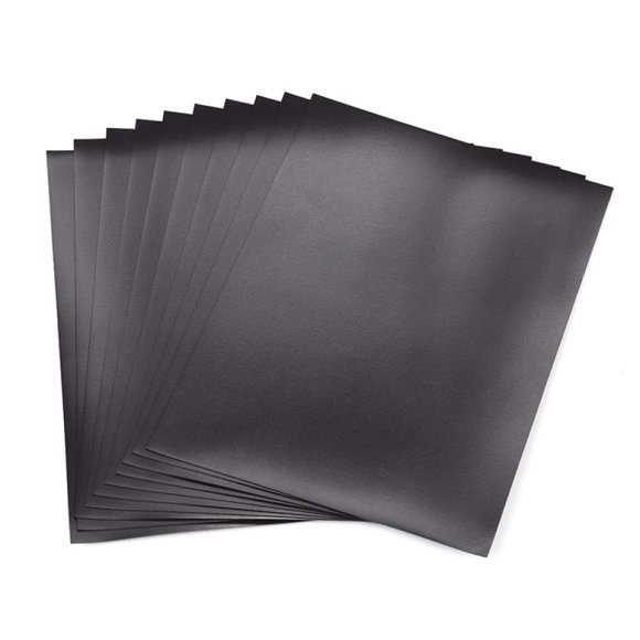 Láminas magnéticas Briartw, paquete de 10, 23.6 x 17.4 cm, 0.5 mm de grosor
