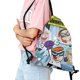 thumbnail image 2 of El Laboratorio de Dexter Mochila de Cuerdas para Deportes y Gimnasio, Bolsa de Cuerdas Resistente al Agua, Bolsa Cinch, 30×40cm, 2 of 6