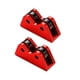 thumbnail image 4 of Set 2 Comprobadores De Rectitud De Tacos De Billar Fiocias Rojo, 4 of 5