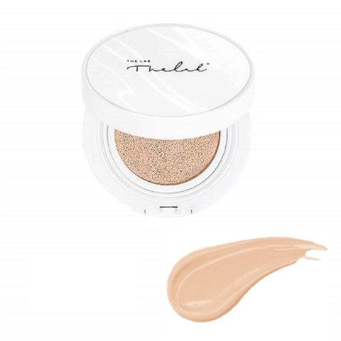 The Lab - Polvo Coreano Compacto En Cushion Oligo Hyaluronic Healthy - #02 Beige
