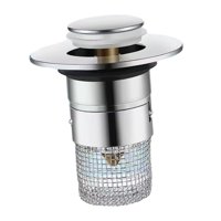 Bothyi - Tapón De Fregadero De Baño Con Colador Antiobstrucción Para Baño De Hotel, Cocina, Núcleo De Plastómero