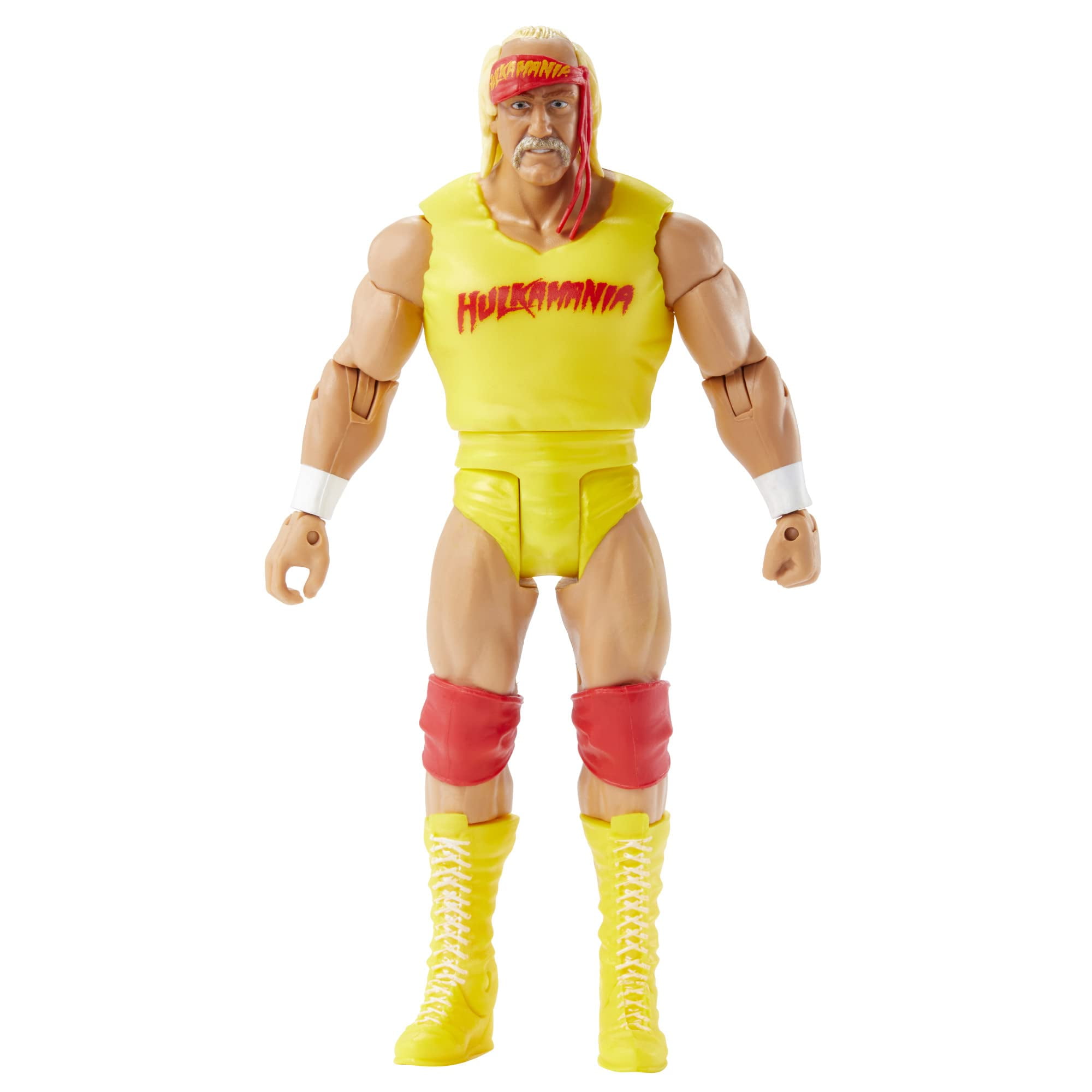 Figura De Acción Wwe Wrestlemania Hulk Hogan 15 Cm Mattel