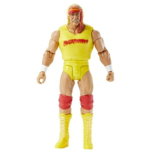 Figura De Acción Wwe Wrestlemania Hulk Hogan 15 Cm Mattel