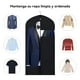 thumbnail image 4 of Pack X6 Cubre Traje Terno 140×60cm Funda Ropa cubierta de ropa a prueba de polvo, 4 of 7