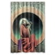 thumbnail image 1 of Cortina de ducha de la banda de rock Grateful Dead, juego de cortina de baño con ganchos, tamaño 48 x 72 pulgadas, 1 of 3