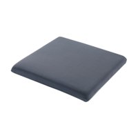Magideal - Almohadilla De Cojín De Silla Cuadrada, Colegas De Espuma De Memoria, Cojín De Asiento De Memoria, No Resbalada Para Muebles Para Muebles, Salón De Au Gris Oscuro