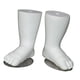thumbnail image 5 of Soporte Para Exhibición De Calcetines Con Forma De Pie De Bebé, Para Uso Comercial En Centros Comerciales, Tiendas, Color Blanco, 5 of 5
