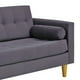 thumbnail image 4 of Sofa Retro 3c Felpa 01 Gris, 4 of 6