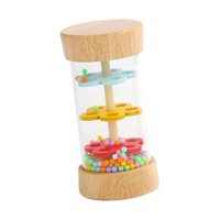 Bothyi - Palo De Lluvia De Madera Para Niños Y Niñas De 6 Meses Con Habilidades Sensoriales Rainmaker