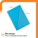 thumbnail image 3 of Disco duro externo portátil WD My Passport 6TB azul, 3 of 7