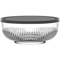 Genérico - Bowl Con Tapa Para Ensaladas Postres Comidas