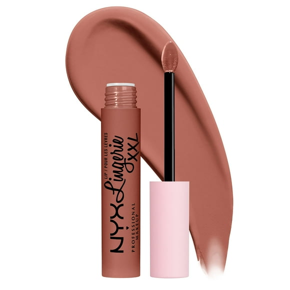 Lipstick NYX PROFESSIONAL MAKEUP Labial Lencería XXL Candela Babe