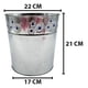 thumbnail image 5 of Balde Tipo Hielera Cubeta Cubitera Metalica Champaña Hielo, 5 of 5