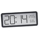 thumbnail image 3 of Reloj De Pared Digital, Sencillo Y Versátil, Para Dormitorio, Hogar Y Aula, Color Negro., 3 of 5