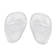 thumbnail image 1 of Almohadillas Para Los Pies Con Forma De Bola, Transpirables, Antideslizantes, Para Mujer, Transparentes, 1 of 5