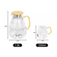 thumbnail image 3 of Jarra de té increíble + 4 tazas de cristal, 3 of 3