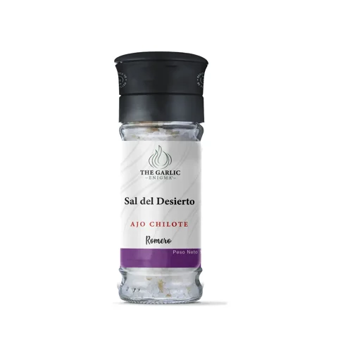The Garlic Enigma - Sal Del Desierto Ajo Chilote Y Romero 100 G