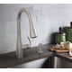 thumbnail image 2 of Juego de grifos para fregadero de cocina Moen Essie con dispensador de jabón, 2 of 9