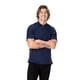 thumbnail image 1 of Chef Coat Chef Works Springfield para hombre, talla pequeña, azul marino, 1 of 3
