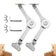 thumbnail image 1 of Bisagras de soporte de tapa con cierre suave para caja de juguetes, resistente, 50 libras, 1 of 9