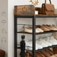 thumbnail image 3 of Estante rustico industrial con reijallas 4 BANDEJAS - IZA18, 3 of 3