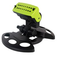 Magideal - Aspersor De Riego Para Césped, Sistema De Riego Automático Multipropósito Giratorio De Verano De 180 Degree Para Parque, Patio, Jardín, Riego De Jardinería