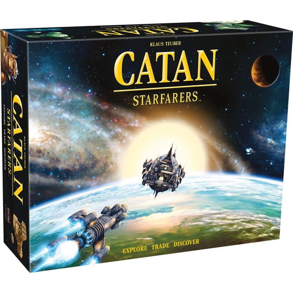 Juego de mesa CATAN Starfarers Compete Galactic Council 14+