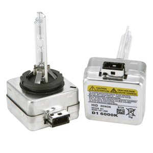 Ioensy - 2 Piezas D1S Xenon Hid Bombillas De Faros De Coche 35W 12V Dc Luces De Coche De Repuesto 6000K