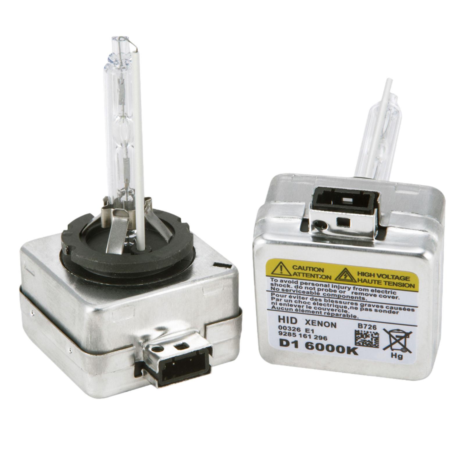 Ioensy - 2 Piezas D1S Xenon Hid Bombillas De Faros De Coche 35W 12V Dc Luces De Coche De Repuesto 6000K