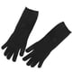 thumbnail image 1 of Protector A Prueba De Corte Brazales Brazo Manos Guardias Alambre De Acero Guantes Largos Negro, 1 of 5