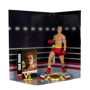 Figura De Acción Mcfarlane Toys Ivan Drago Rocky Iv 15 Cm