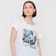 thumbnail image 3 of Polera Mujer Estampada Blanco Corona, 3 of 5