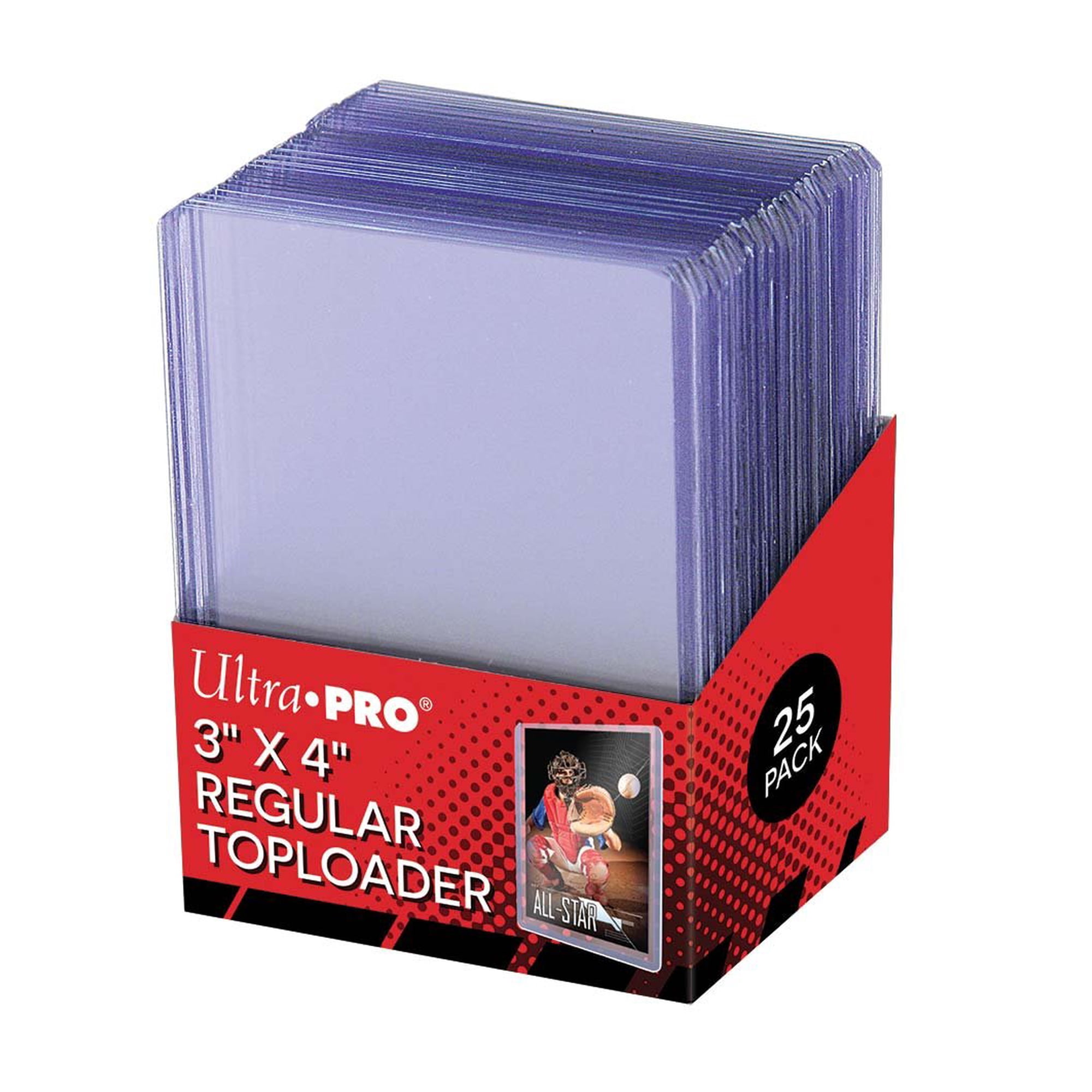 Carpeta Coleccionable Ultra Pro 3x4 Toploader Bcw