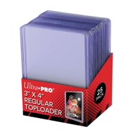 Carpeta Coleccionable Ultra Pro 3X4 Toploader Bcw