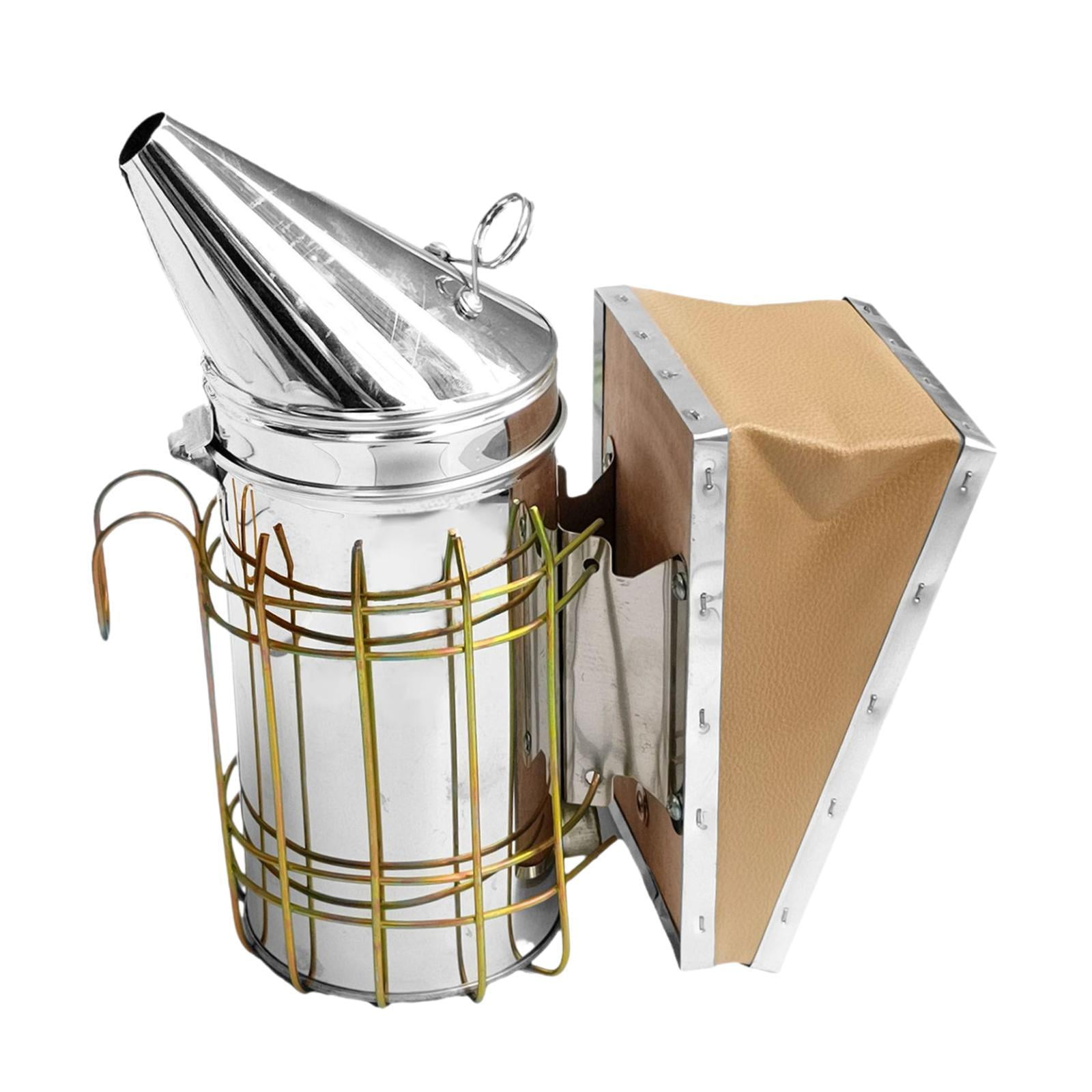 Ioensy - Ahumador De Colmenas Con Protector Térmico Accesorios De Apicultura Equipo De Apicultura