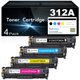 thumbnail image 1 of Cartuchos de tóner PRESTIGE CARTRIDGE 312A, paquete de 4 colores, 1 of 7