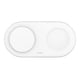 thumbnail image 5 of Base de carga 2 en 1 inalambrica plana Qi2 con USB-C Blanca, 5 of 5
