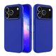 thumbnail image 1 of Carcasa Funda Para IPhone 17 Pro Goma Azul, 1 of 5