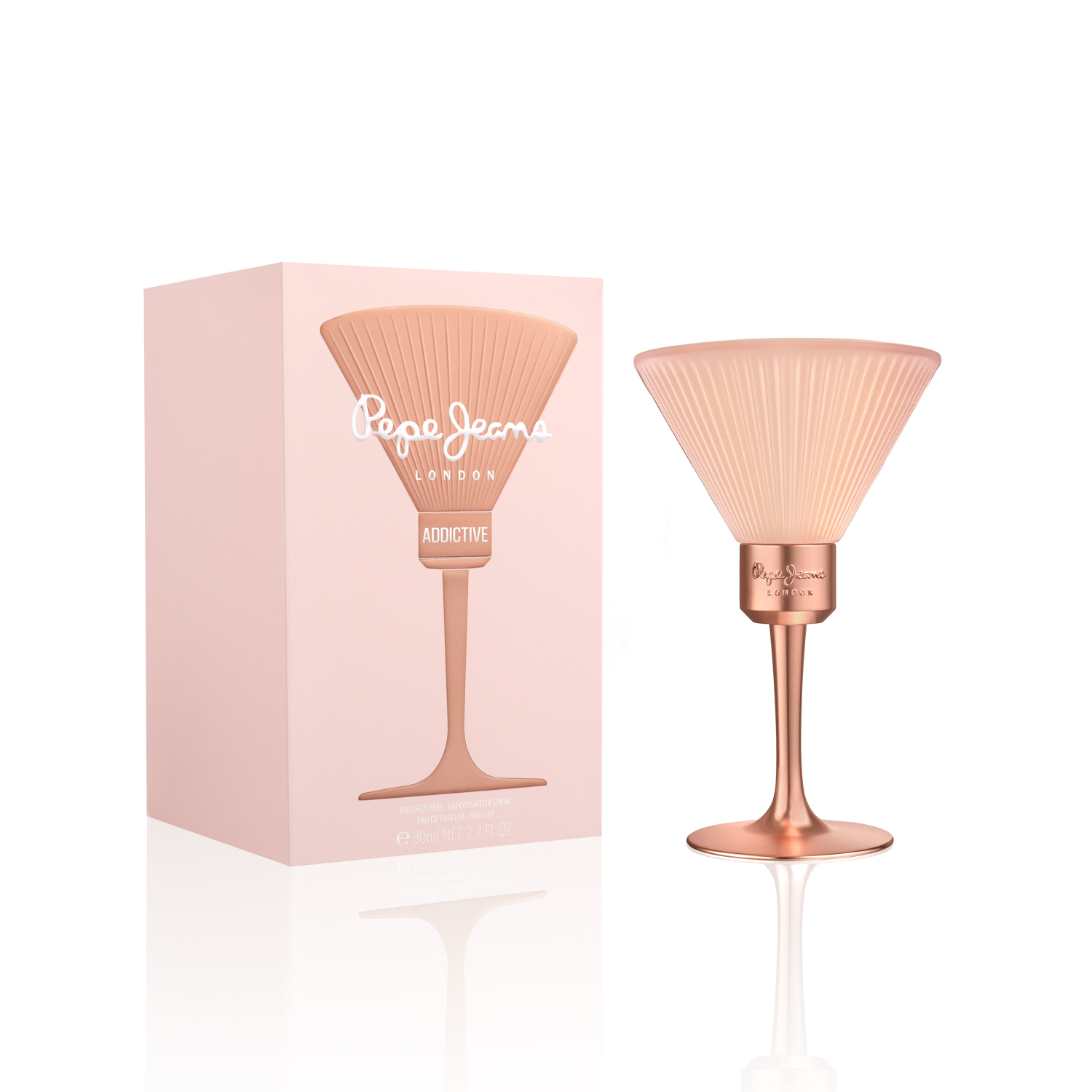 Pepe Jeans Addictive For Her Eau De Parfum 80 Ml