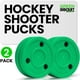 thumbnail image 2 of Disco de Hockey Green Biscuit Snipe 2.0 (Pack de 2), 2 of 8