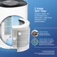thumbnail image 3 of Purificador de aire Clorox para dormitorio, hogar True HEPA, 200 m², 3 of 9