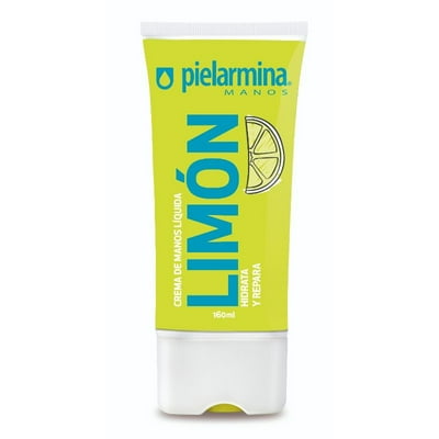 Crema Líquida Con Extracto De Limón Frasco 160 Ml Pielarmina