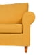 thumbnail image 4 of Sofá Retro 3 Cuerpos Tela Oro, 4 of 6
