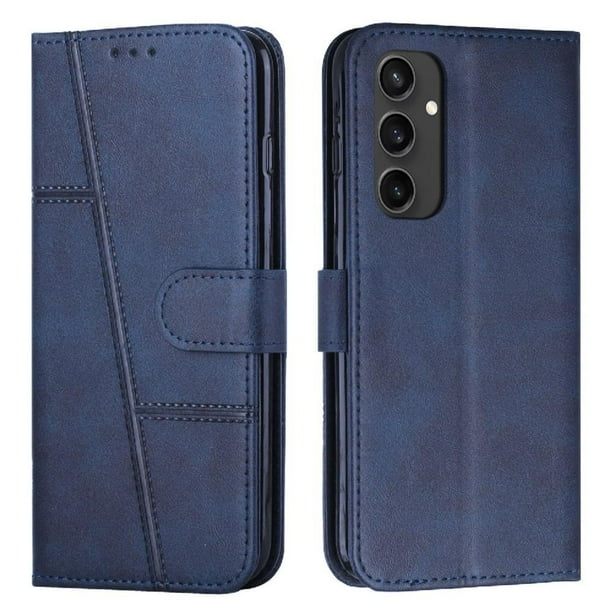 Funda Flip Para Samsung Galaxy S24 Fe – Carcasa Delgada Y Resistente A Impactos Con Soporte Para Uso Diario Y Profesional