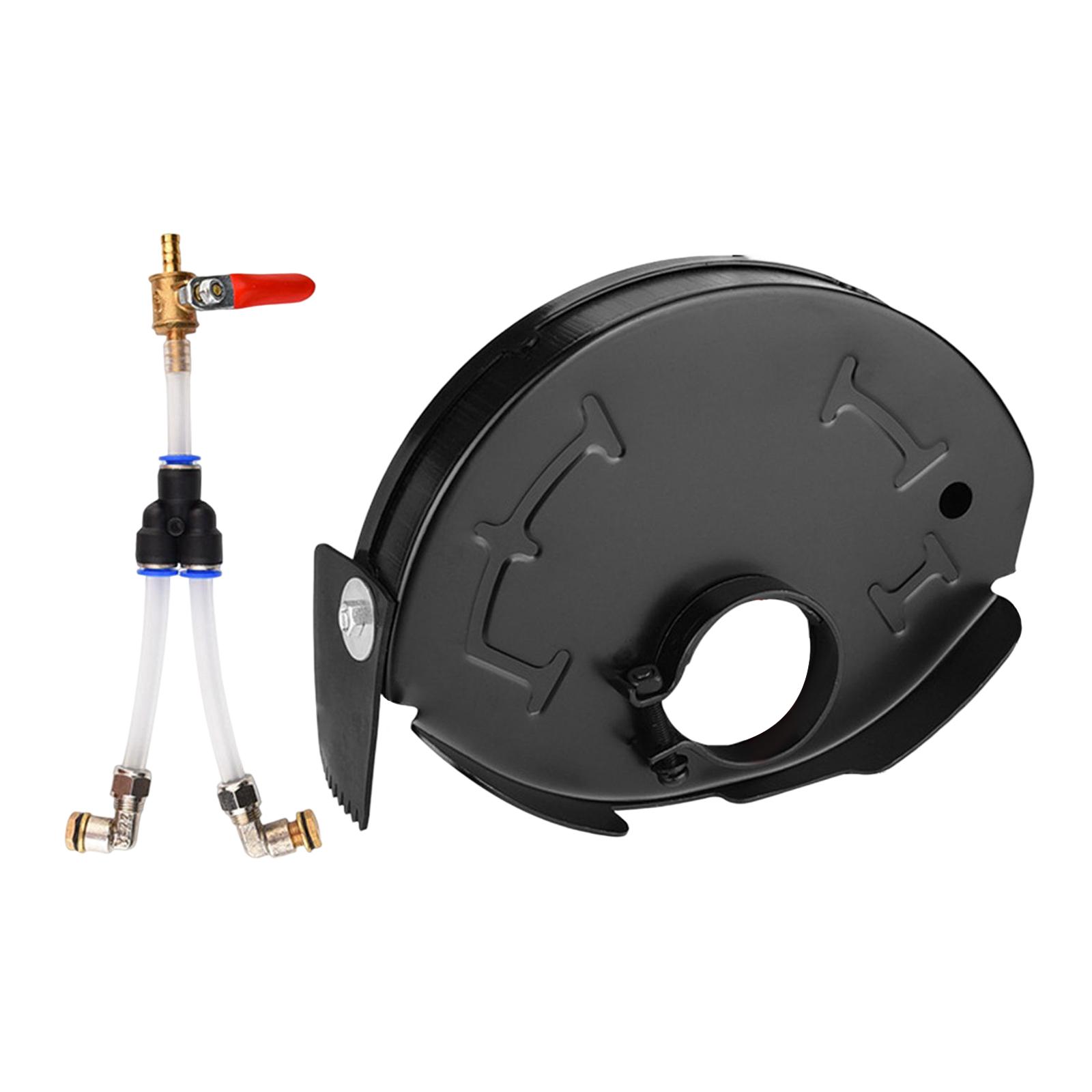 Ioensy - Juego De Protección Para Amoladora Angular, Cubierta De Superficie, Amoladora Resistente De Acero Para Granito Tipo 150