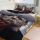 thumbnail image 1 of Michael Myers Print Bedding Set Pattern Duvet Cove Set 3 Pieces 1 Quilt Cover And 2 Pillowcases for Women Men Teens, 1 of 5