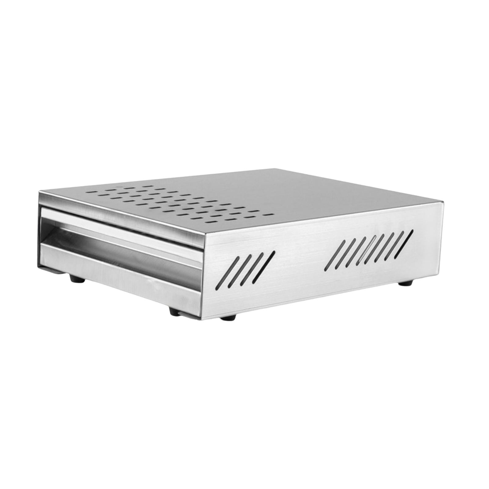 Bothyi - Cajón De Caja De Golpe De Café Contenedor De Residuos De Café Expreso Para Restaurante Argent