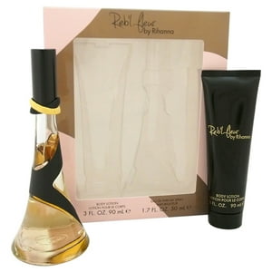 Rihanna - Rebl Fleur De Para Mujer - Set De Regalo Edp Spray, Loción Corporal